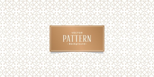 欧式花纹线条无缝平铺图案