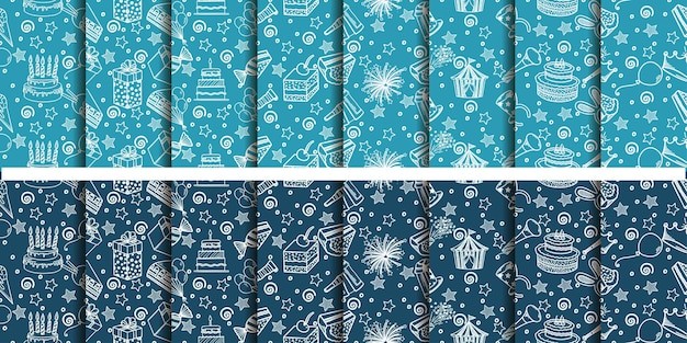 包装纸蛋糕糖果甜品图案花纹