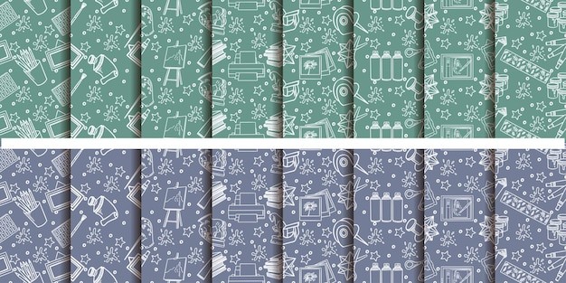 包装纸学习科学教育学校图案花纹