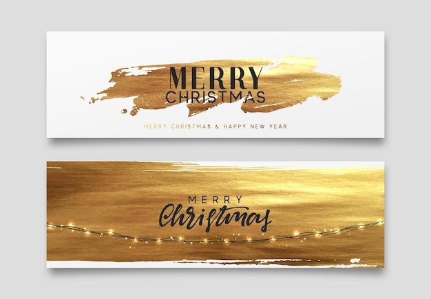 金色墨迹笔迹纹理背景