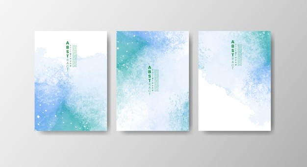 水彩颜料晕染纹理背景