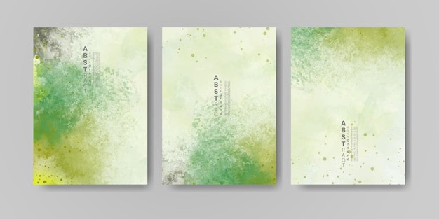 水彩颜料晕染纹理背景