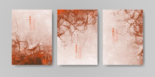 水彩颜料晕染纹理背景