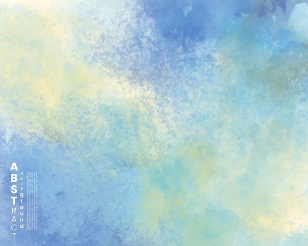 水彩颜料晕染纹理背景