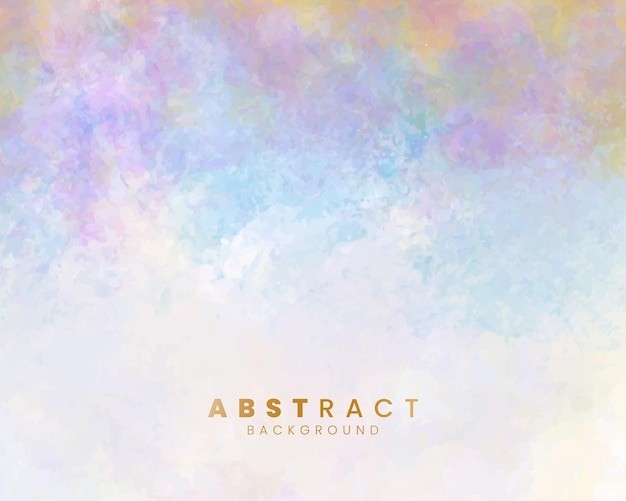 水彩颜料晕染纹理背景