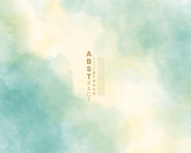 水彩颜料晕染纹理背景