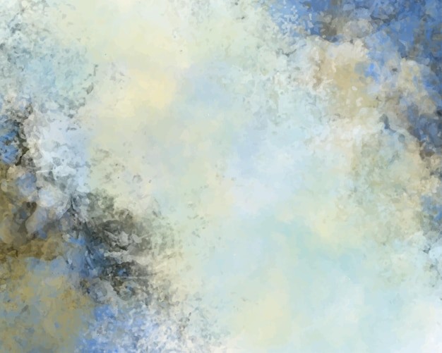水彩颜料晕染纹理背景