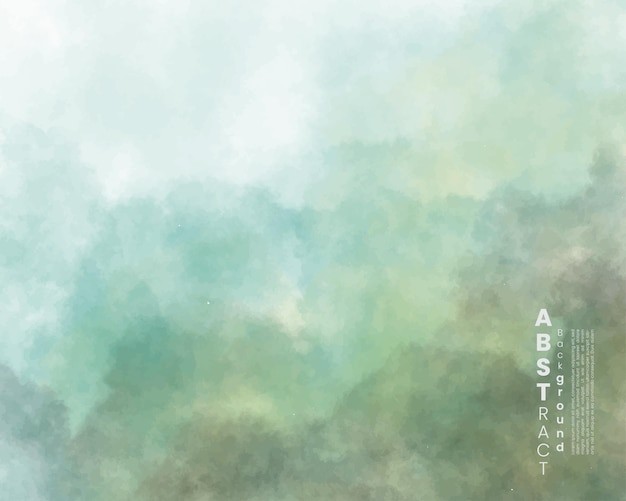 水彩颜料晕染纹理背景