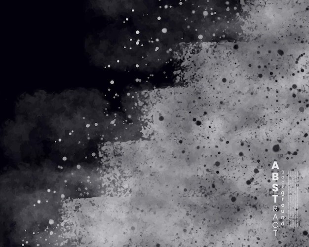 水彩颜料晕染纹理背景