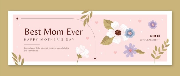 母亲节活动促销广告网页banner模板