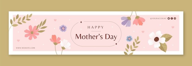 母亲节活动促销广告网页banner模板