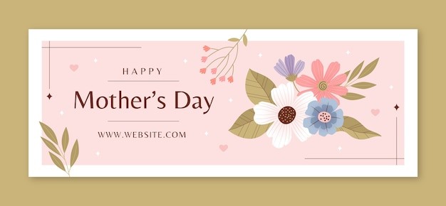 母亲节活动促销广告网页banner模板