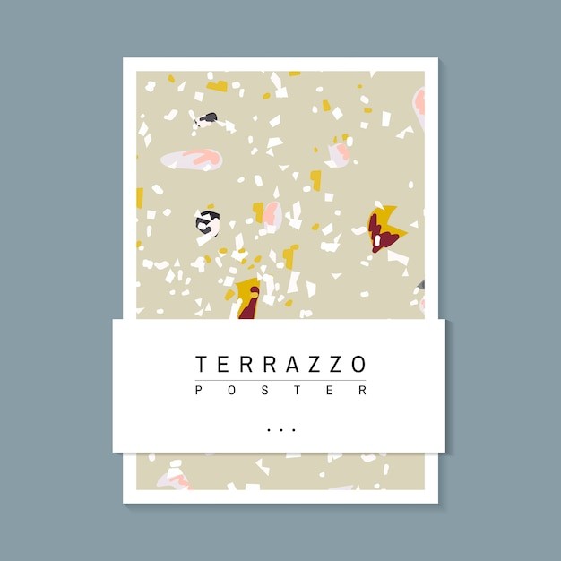 小清新植物花卉花店园艺植物园海报单页模板