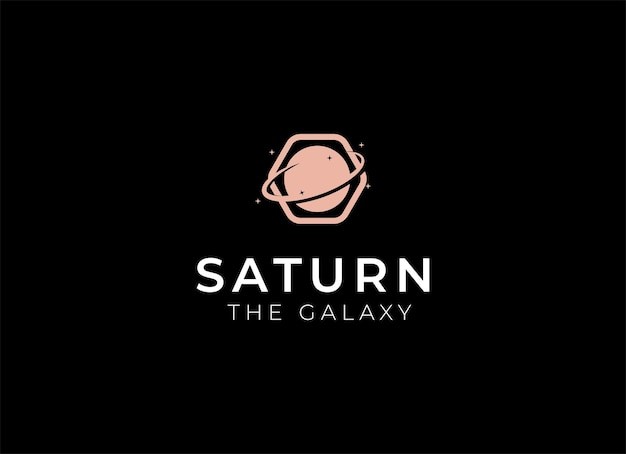 星球星环标志logo