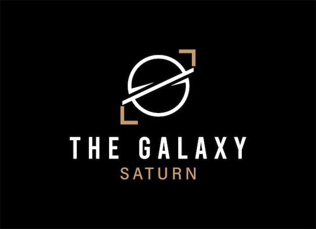 星球星环标志logo