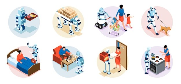 机器人服务助手