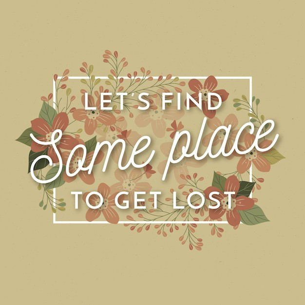 花朵鲜花标题元素