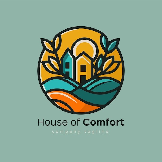 度假村酒店手绘