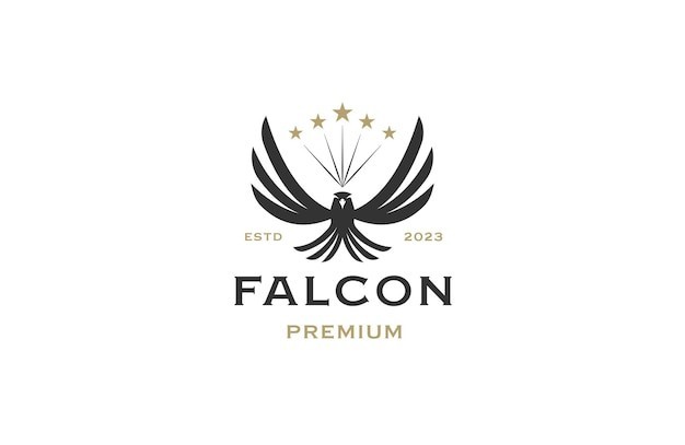 猎鹰老鹰标志logo