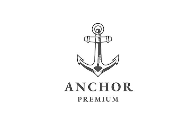 船锚标志logo