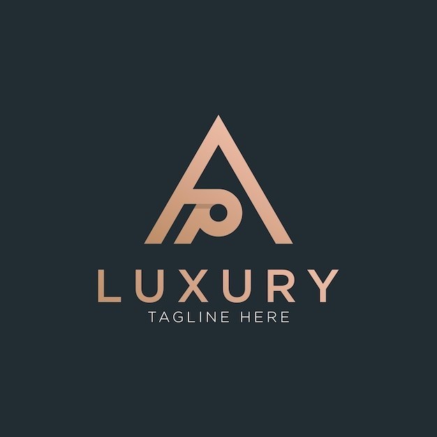 字母ap字母pa标志logo