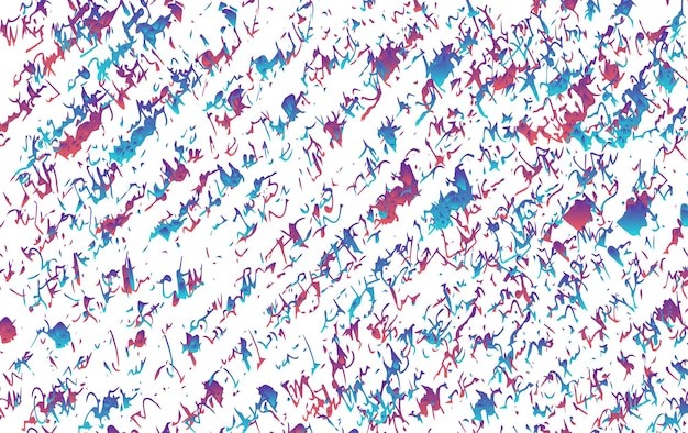 现代抽象杂乱色彩涂鸦花纹底纹