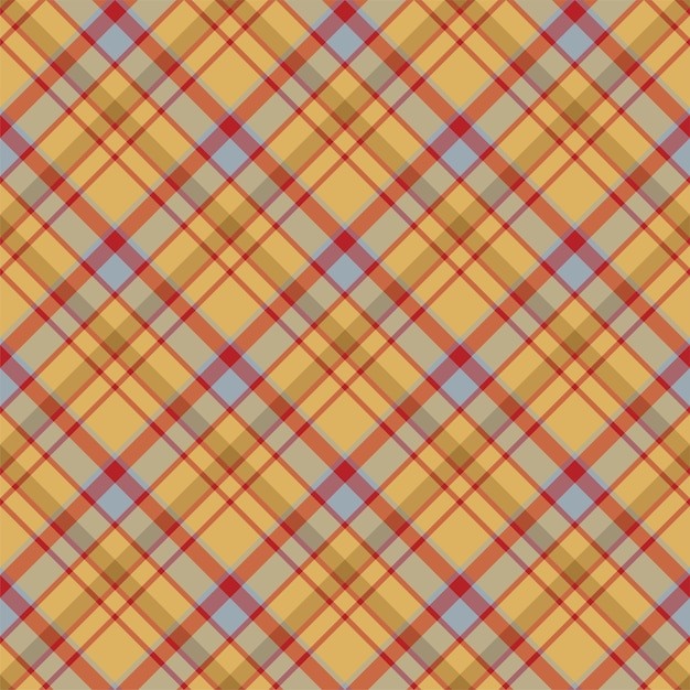 格子花纹无缝重复平铺纺织印花图案纹理