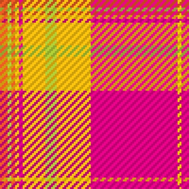 格子花纹无缝重复平铺纺织印花图案纹理