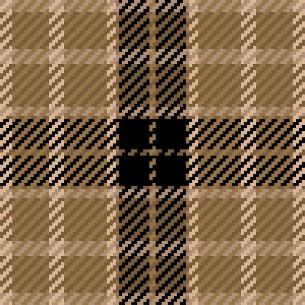 格子花纹无缝重复平铺纺织印花图案纹理