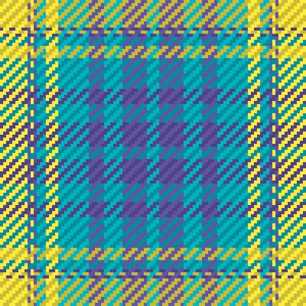 格子花纹无缝重复平铺纺织印花图案纹理