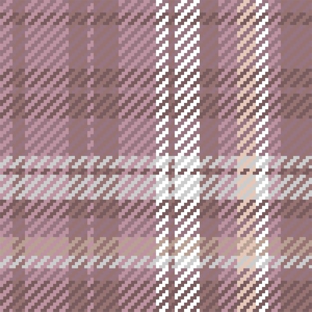 格子花纹无缝重复平铺纺织印花图案纹理