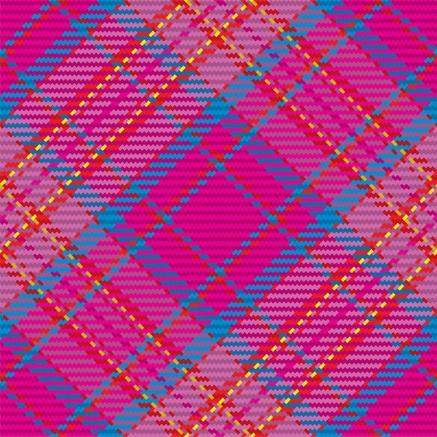 格子花纹无缝重复平铺纺织印花图案纹理