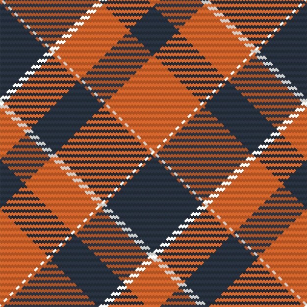 格子花纹无缝重复平铺纺织印花图案纹理