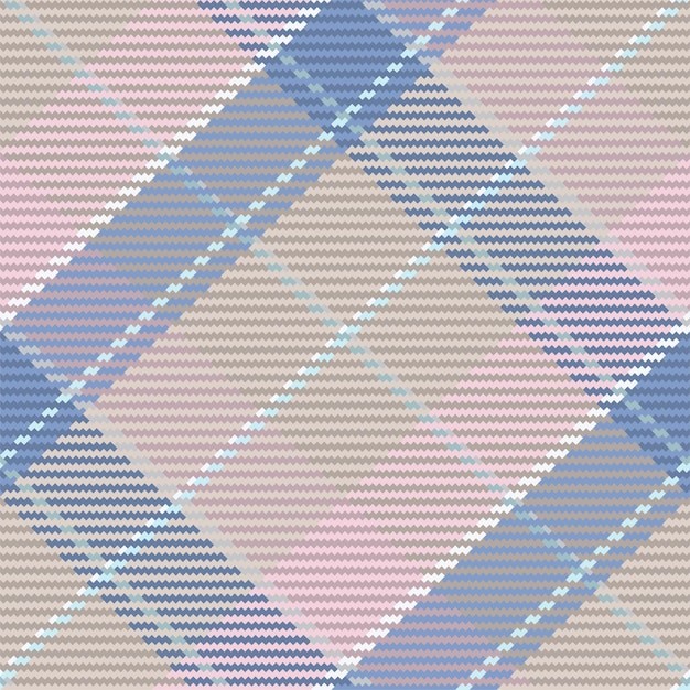 格子花纹无缝重复平铺纺织印花图案纹理