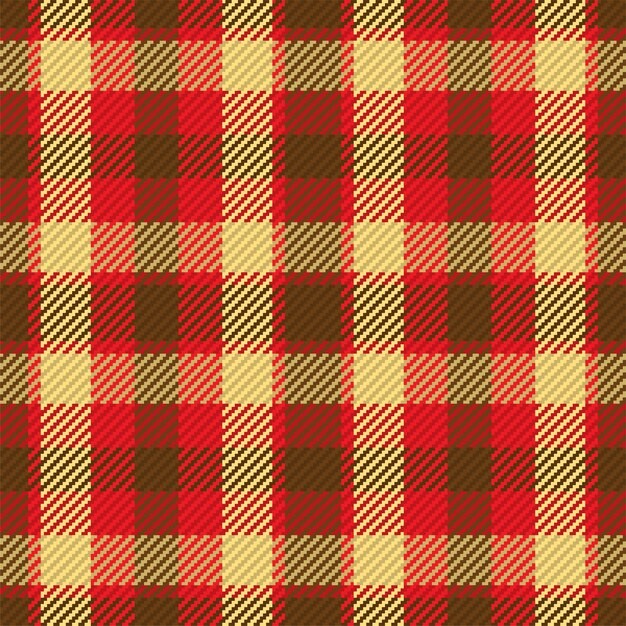 格子花纹无缝重复平铺纺织印花图案纹理