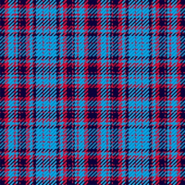 格子花纹无缝重复平铺纺织印花图案纹理