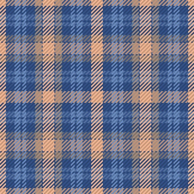 格子花纹无缝重复平铺纺织印花图案纹理