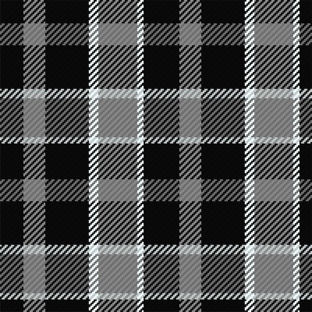 格子花纹无缝重复平铺纺织印花图案纹理