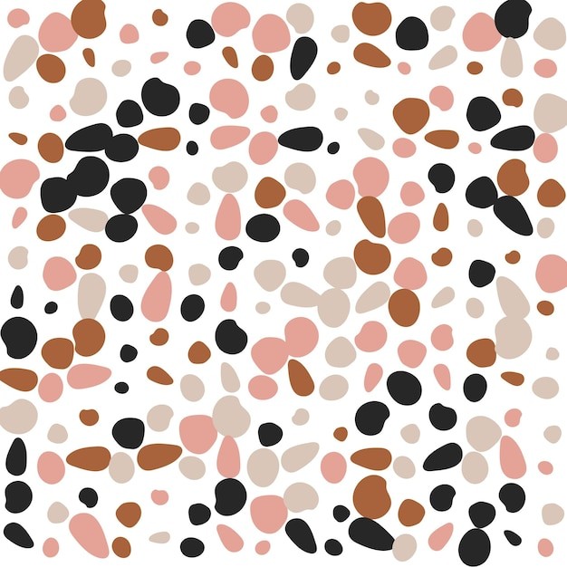 抽象水磨石花纹