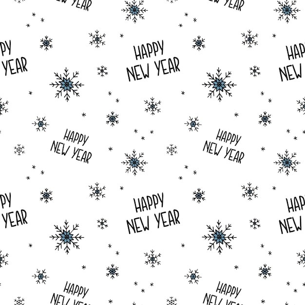 圣诞节雪花花纹