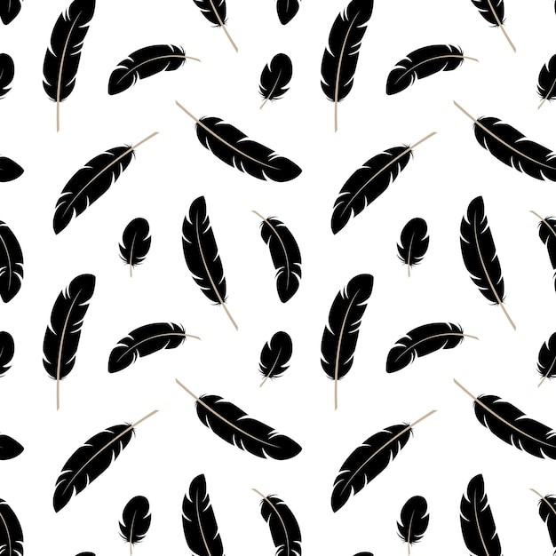 羽毛花纹