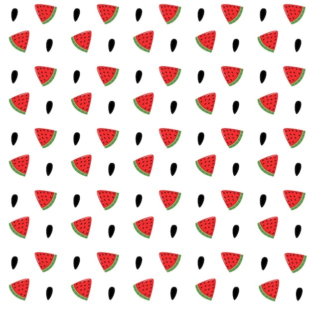西瓜花纹