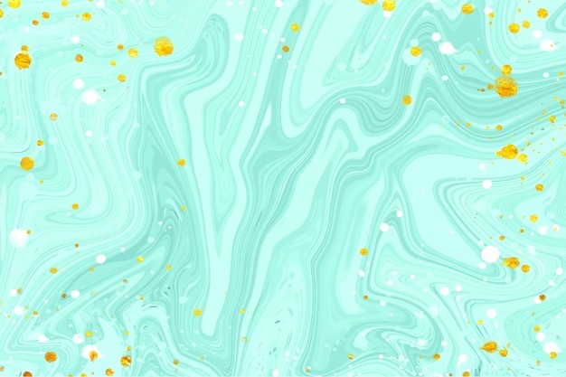 水彩油彩纹理绿色背景