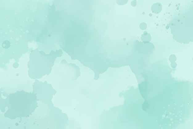 水彩油彩纹理绿色背景