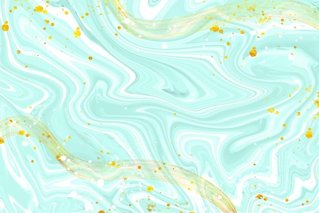 水彩油彩纹理绿色背景