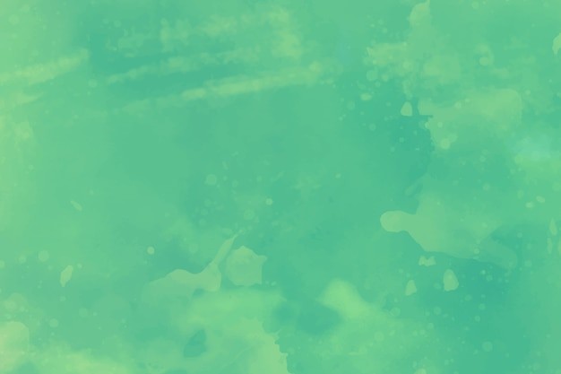 水彩油彩纹理绿色背景