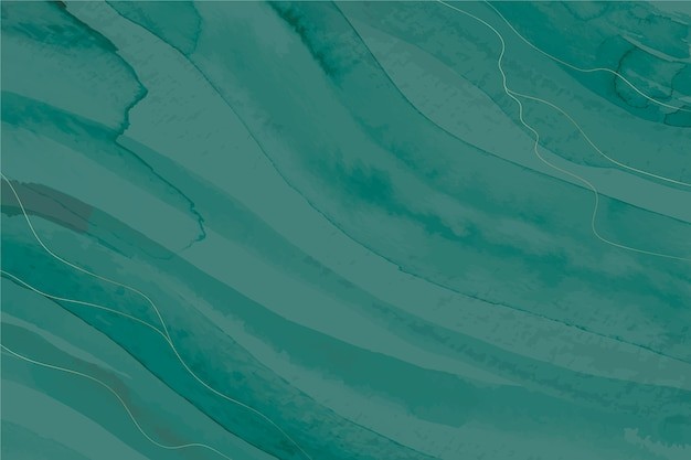 水彩油彩纹理绿色背景