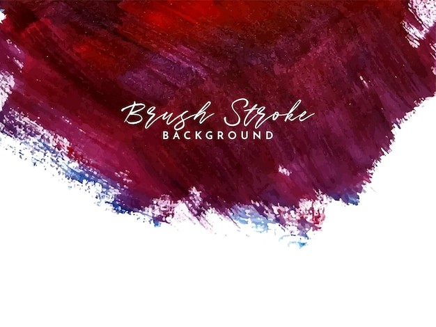 紫色蓝色画笔笔触墨迹纹理背景