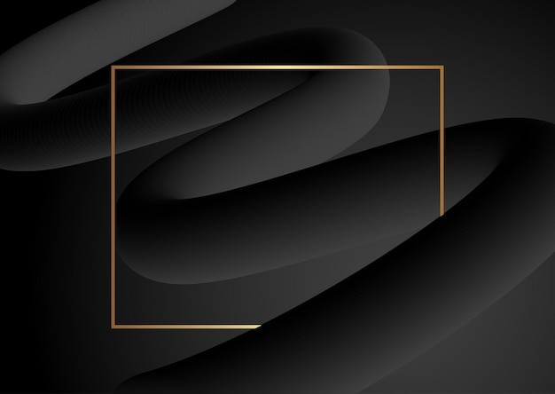 黑色华丽背景