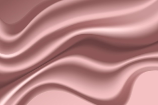 写实金色丝绸背景